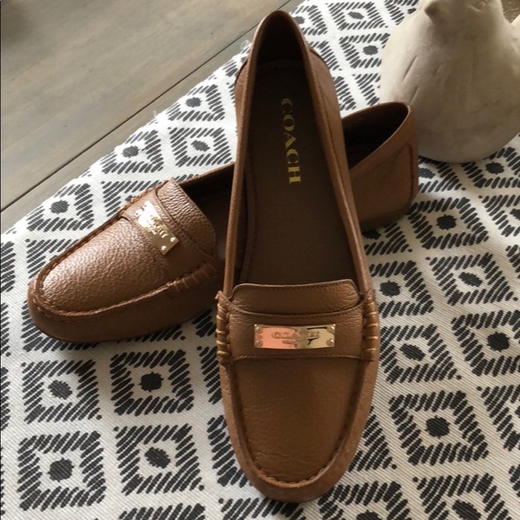 Coach Shoes - 🆕 Coach Fredrica Loafers - NWOB - size 8W